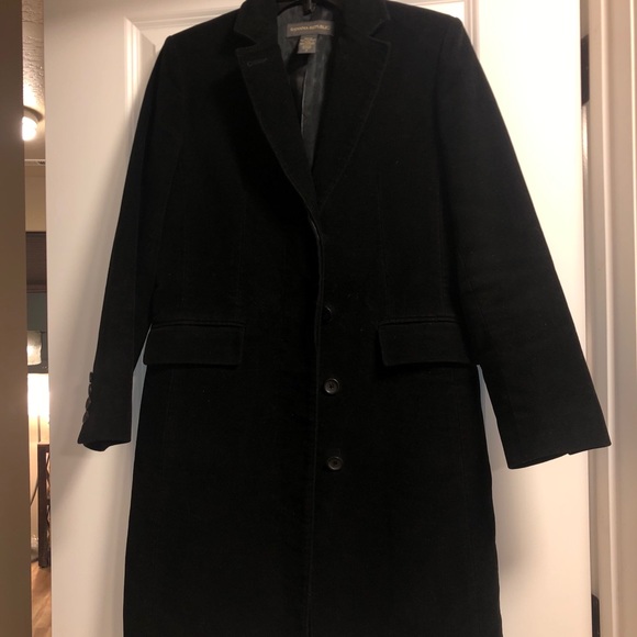 Velvet coat - Picture 2 of 3